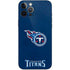 NFL Tennessee Titans Distressed iPhone 12 Pro Max Skin